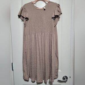 Gentle Fawn Flutter Sleeve Sundress